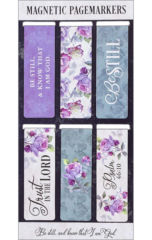 Be Still Magnetic Bookmarks