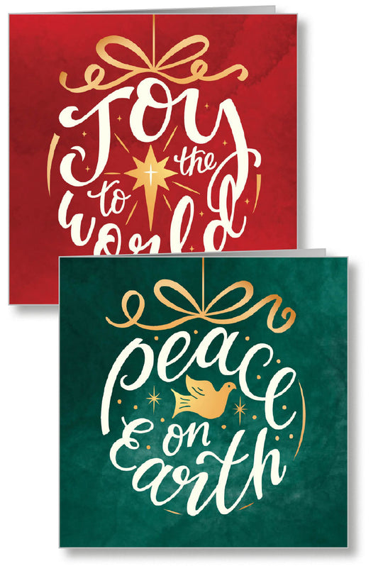 Joy & Peace Christmas Card Pack