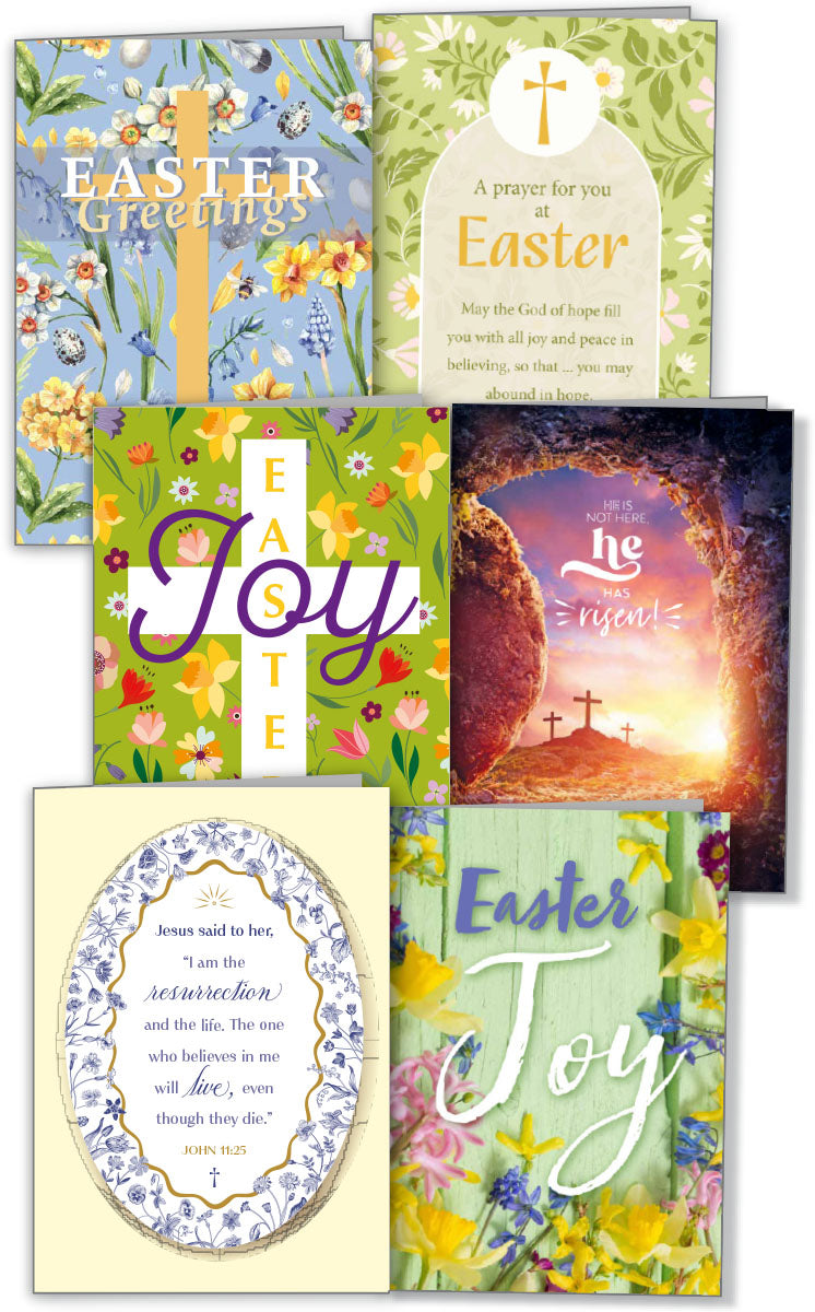 Easter Joy Card Pack