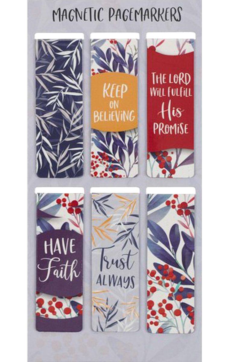 Trust Always Magnetic Bookmarks