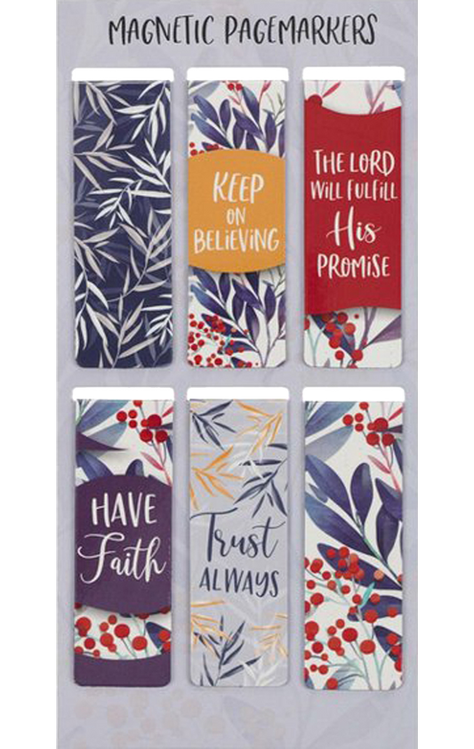 Trust Always Magnetic Bookmarks