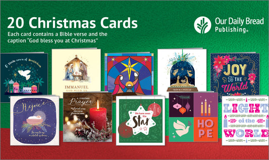 Christmas Card Variety Pack