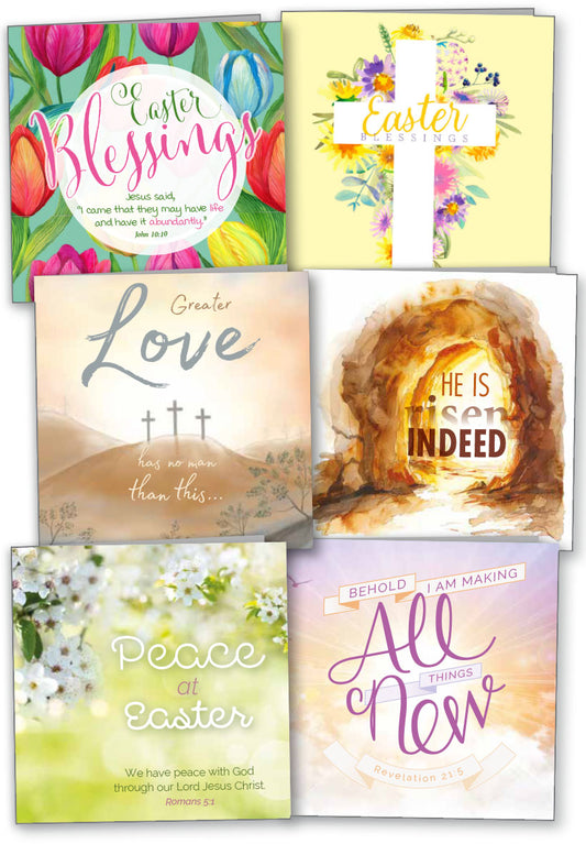 Blessings at Easter Card Pack