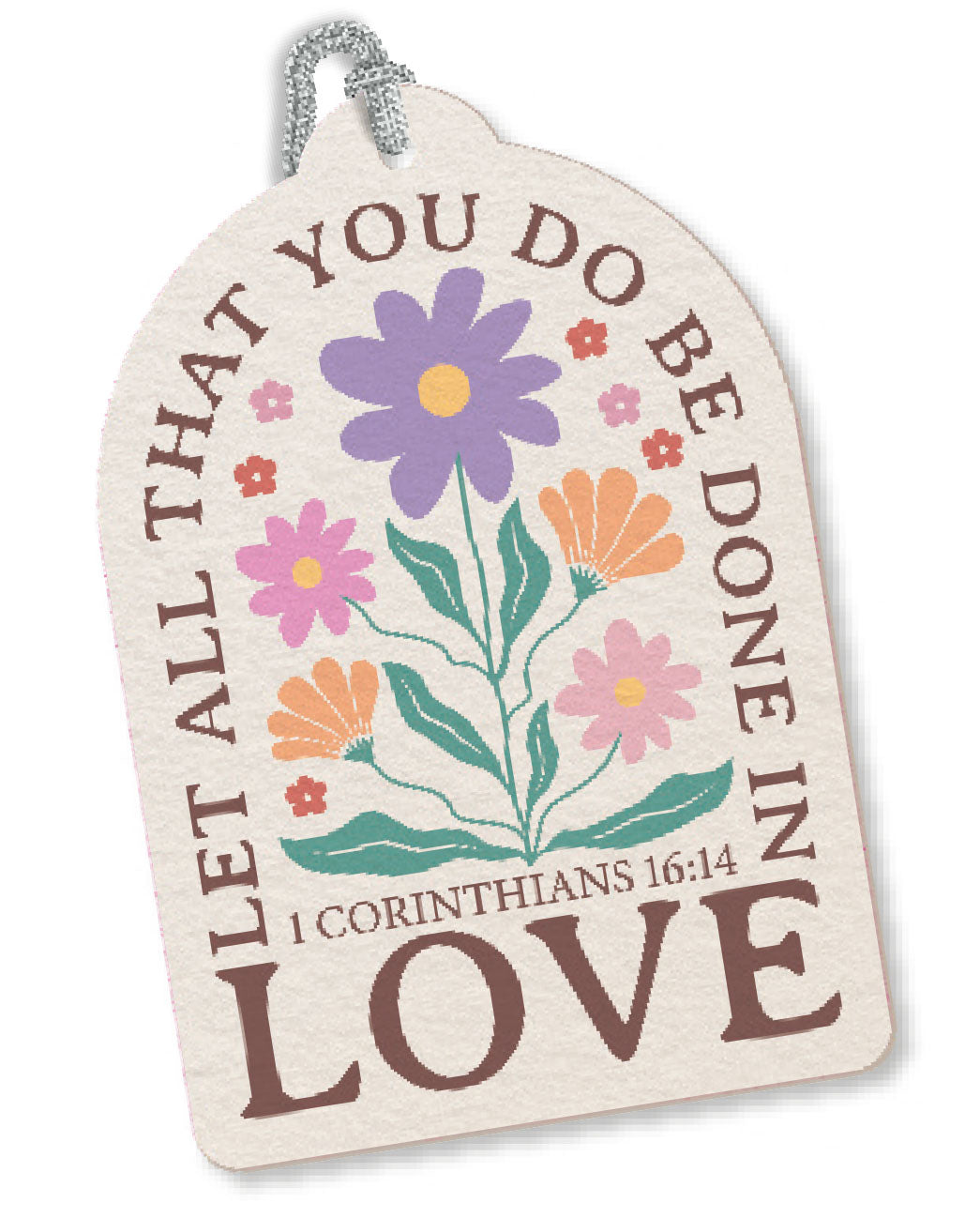 1 Corinthians Air Freshener