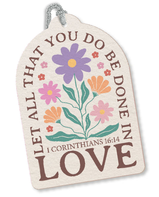 1 Corinthians Air Freshener