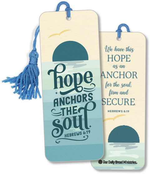 Hope Anchors the Soul Bookmark