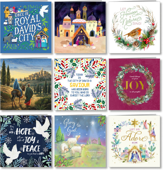 2027 Christmas Card Variety Pack
