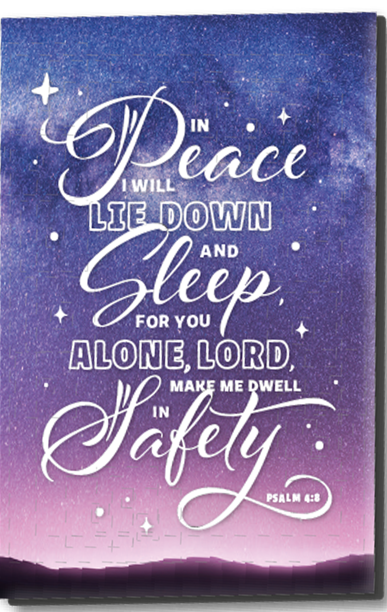 In Peace Fridge Magnet