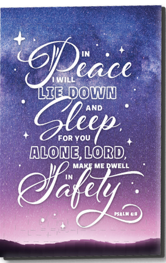 In Peace Fridge Magnet