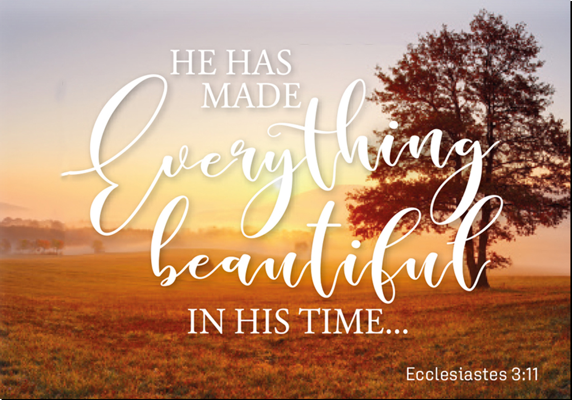 Everything Beautiful Fridge Magnet