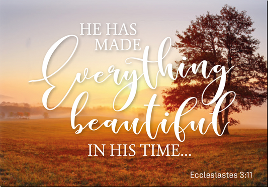 Everything Beautiful Fridge Magnet