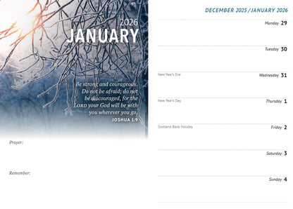 2026 Our Daily Bread Pocket Diary