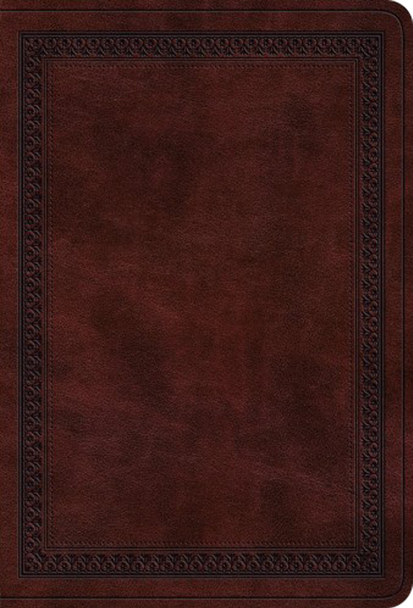 ESV Compact Mahogany Bible