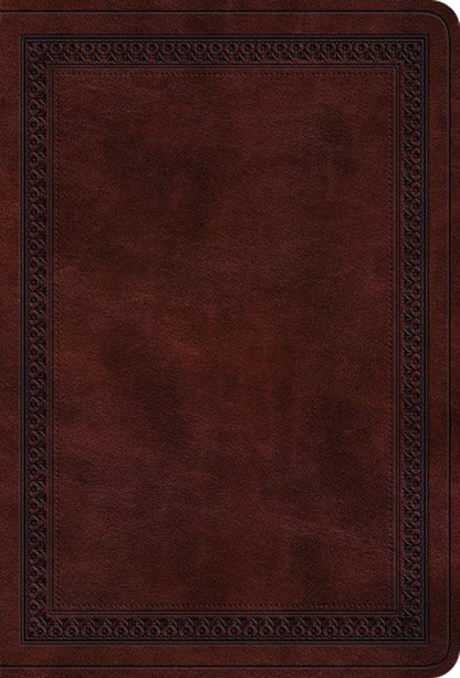 ESV Compact Mahogany Bible