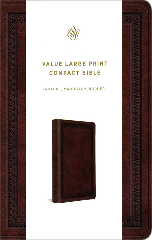 ESV Compact Mahogany Bible