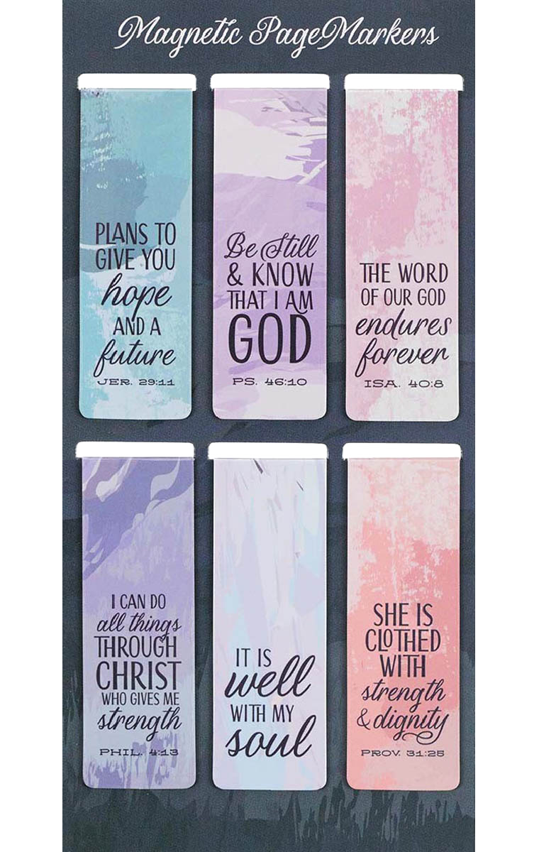 Scenic Magnetic Bookmarks