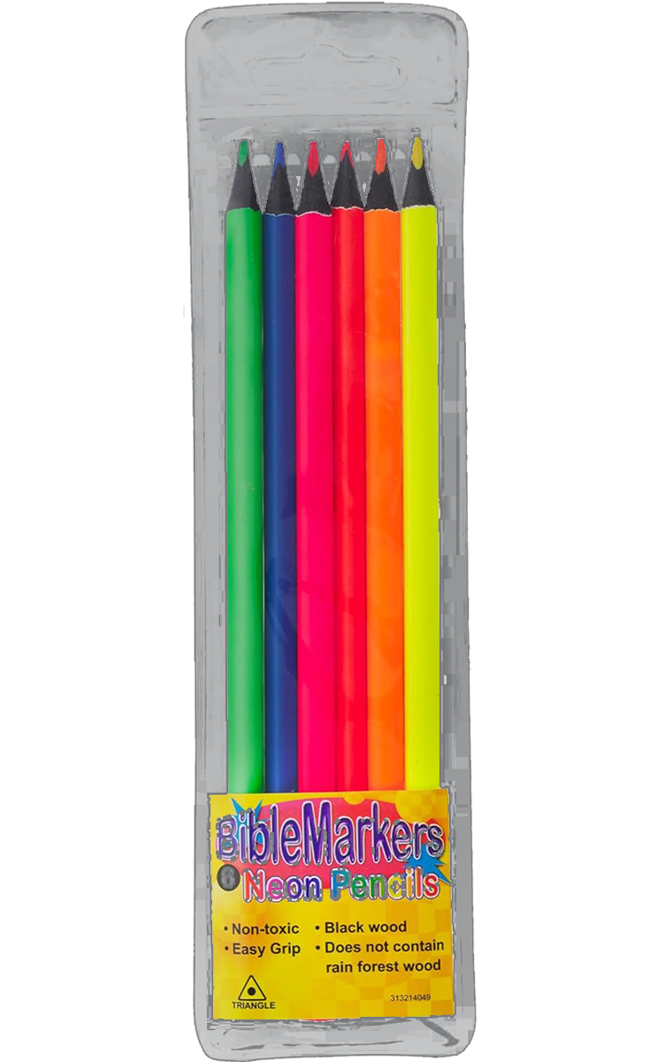 Bible Highlighter Pencils