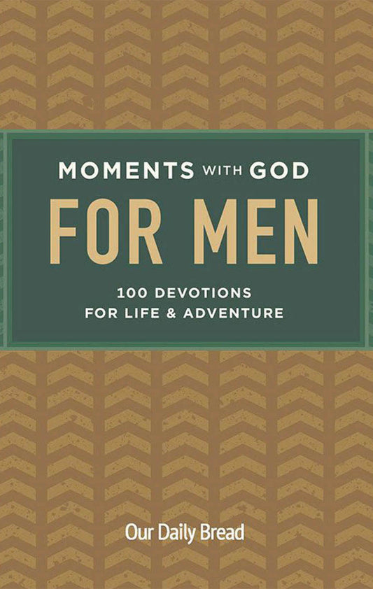Moments with God for Men