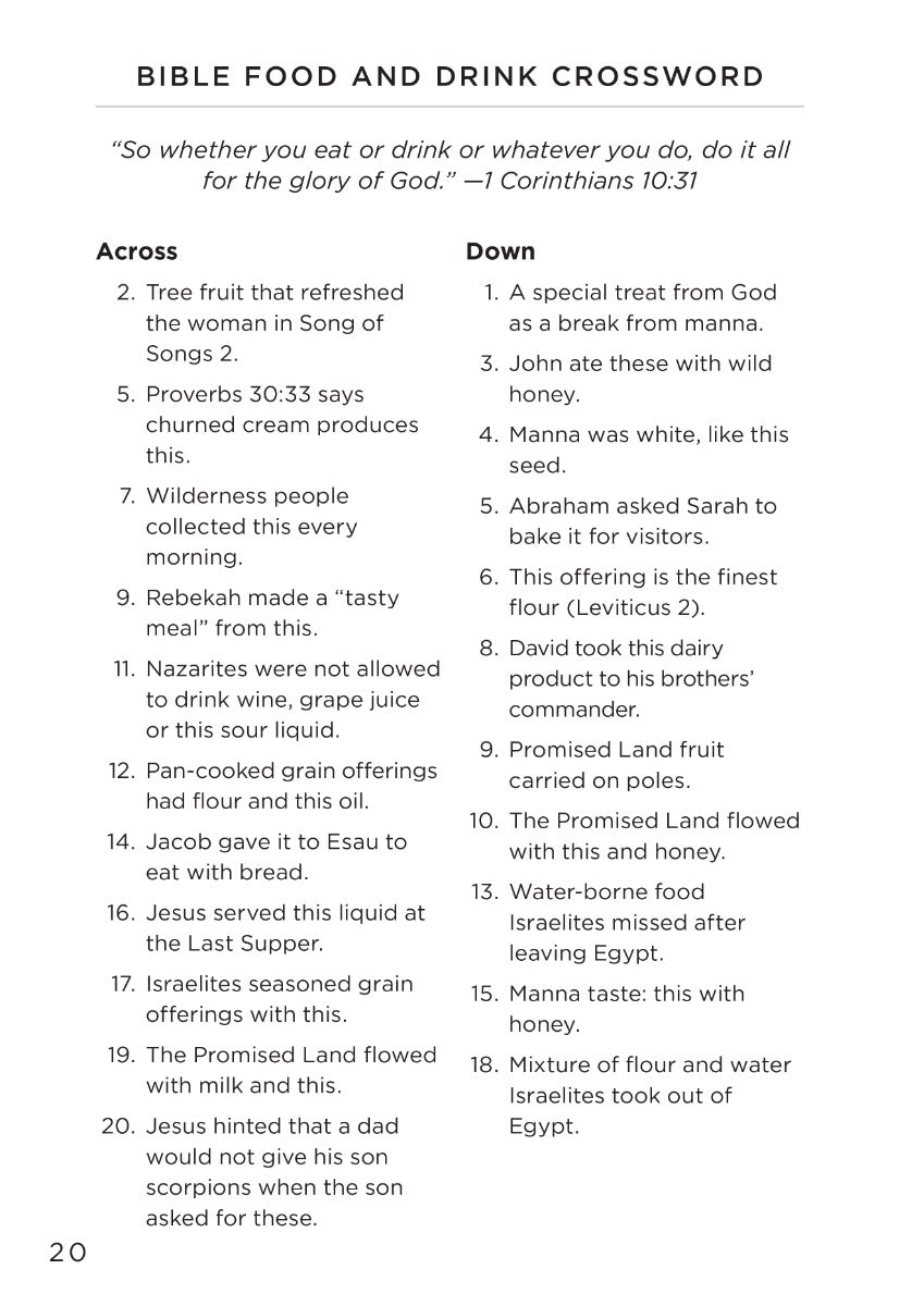 Our Daily Bread Bible Word Search & Activity Book Vol. 2