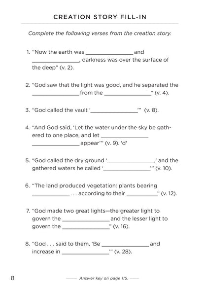 Our Daily Bread Bible Word Search & Activity Book Vol. 2