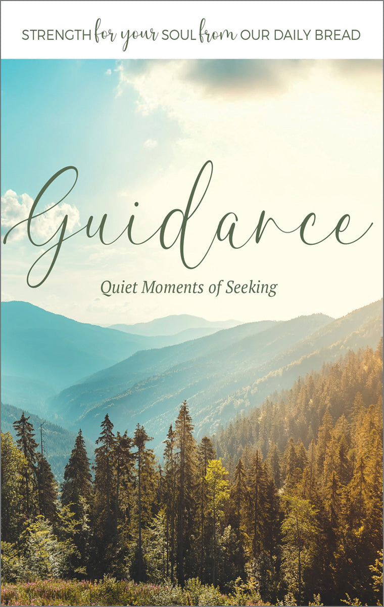 Strength for your Soul: Guidance