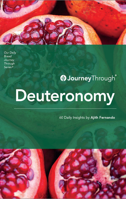 Journey Through Deuteronomy