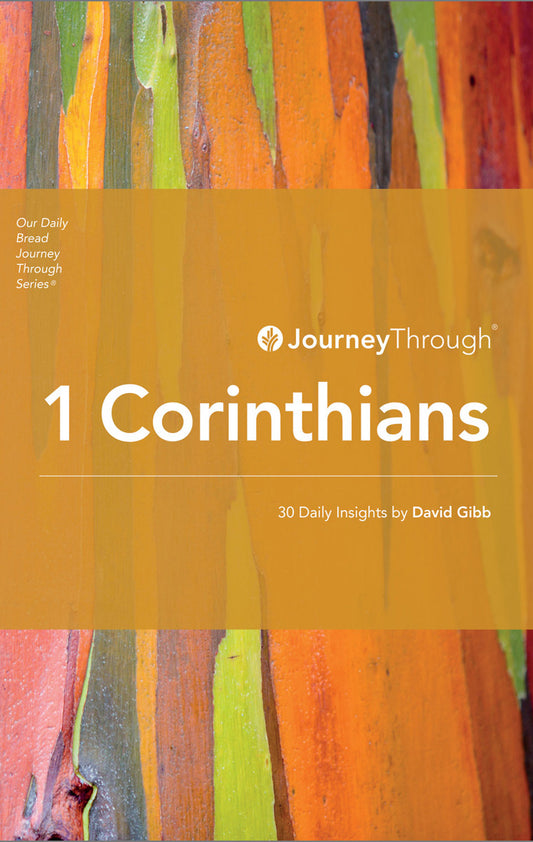 Journey Through 1 Corinthians